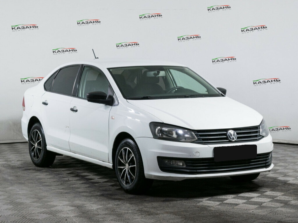 Фольксваген Поло б/у, 2019, Автоматическая. Фото: #2