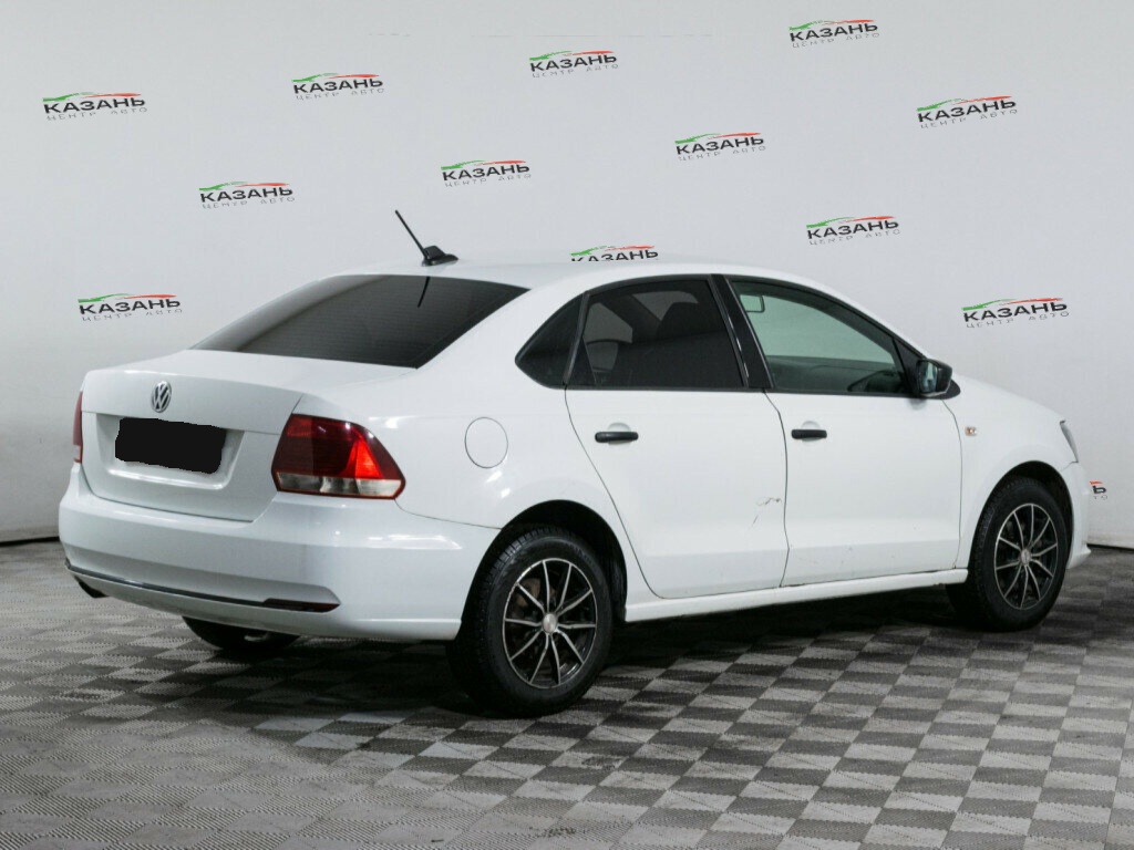 Фольксваген Поло б/у, 2019, Автоматическая. Фото: #3