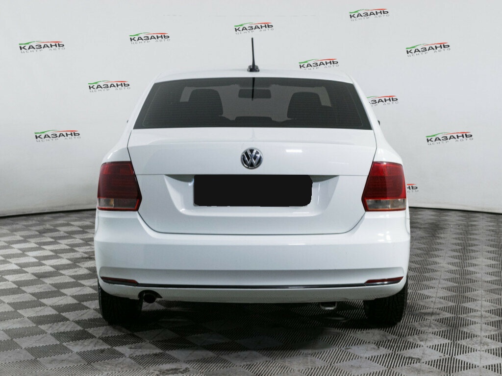 Фольксваген Поло б/у, 2019, Автоматическая. Фото: #4
