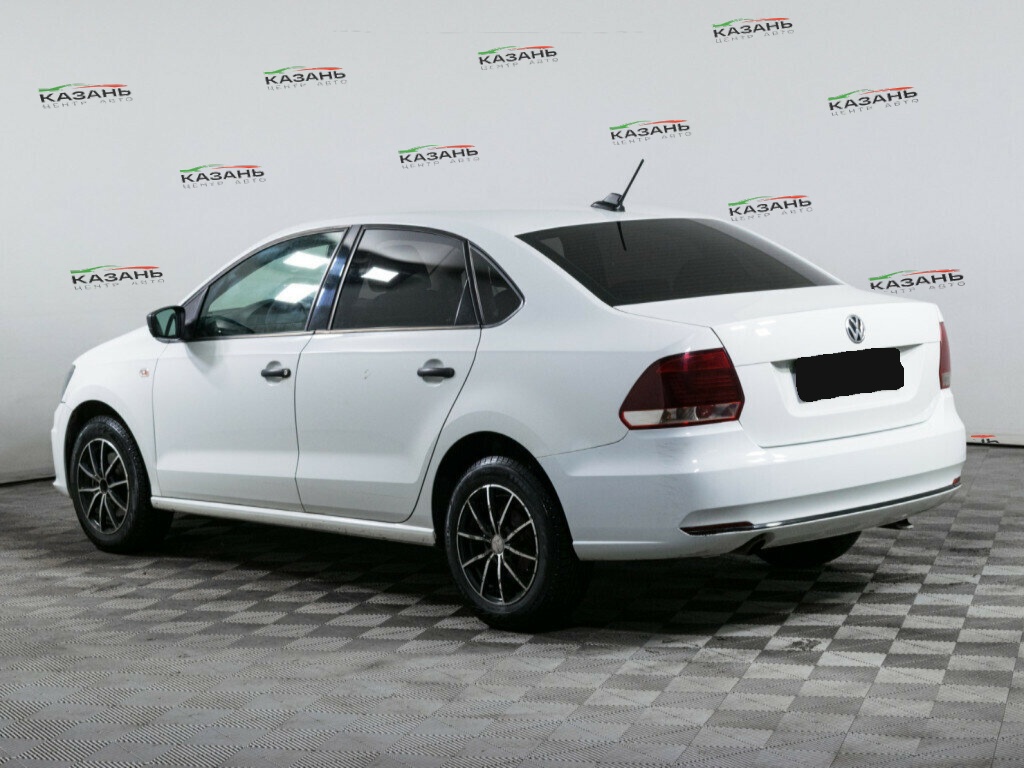 Фольксваген Поло б/у, 2019, Автоматическая. Фото: #5