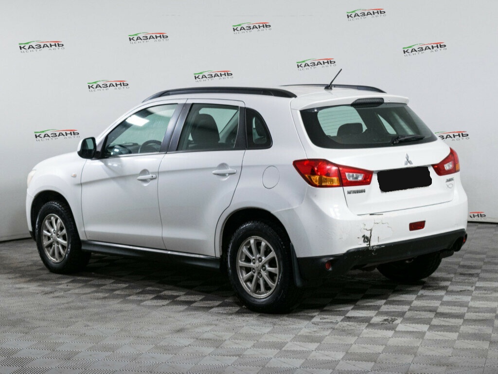 Митсубиши АС-Икс б/у, 2013, Вариатор. Фото: #5