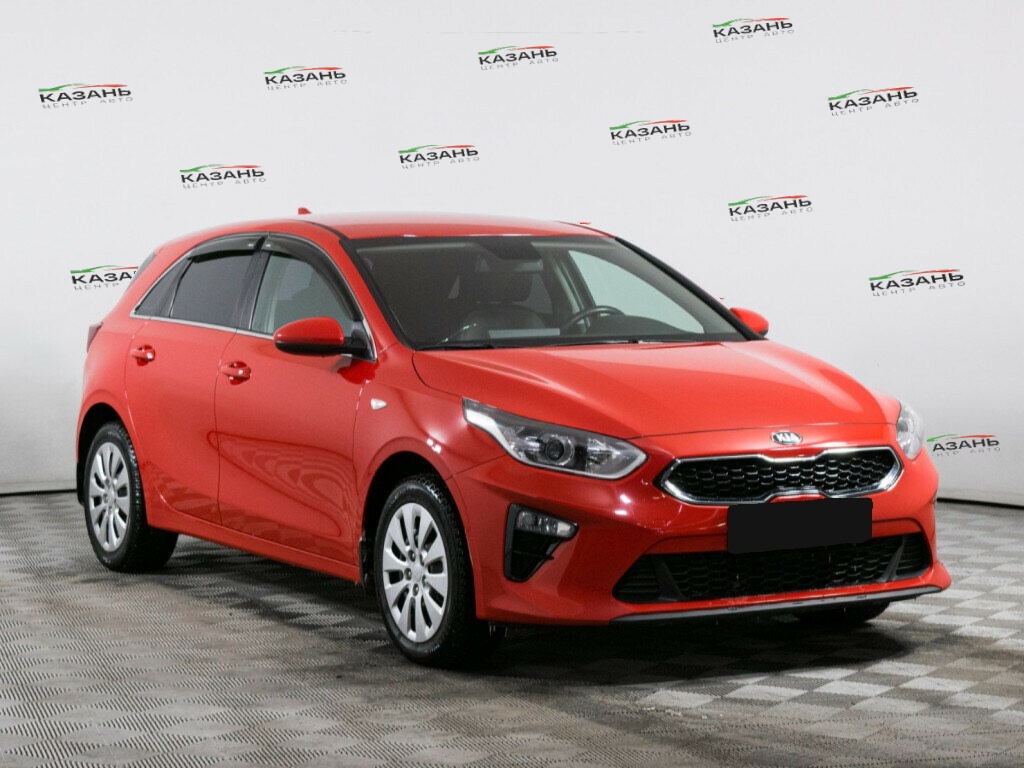 Киа Сид б/у, 2020, Автоматическая. Фото: #2