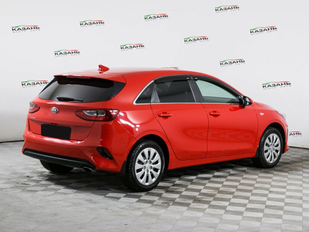 Киа Сид б/у, 2020, Автоматическая. Фото: #3