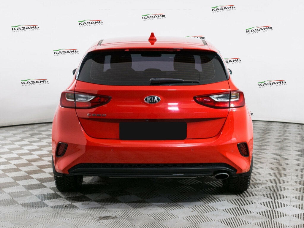 Киа Сид б/у, 2020, Автоматическая. Фото: #4