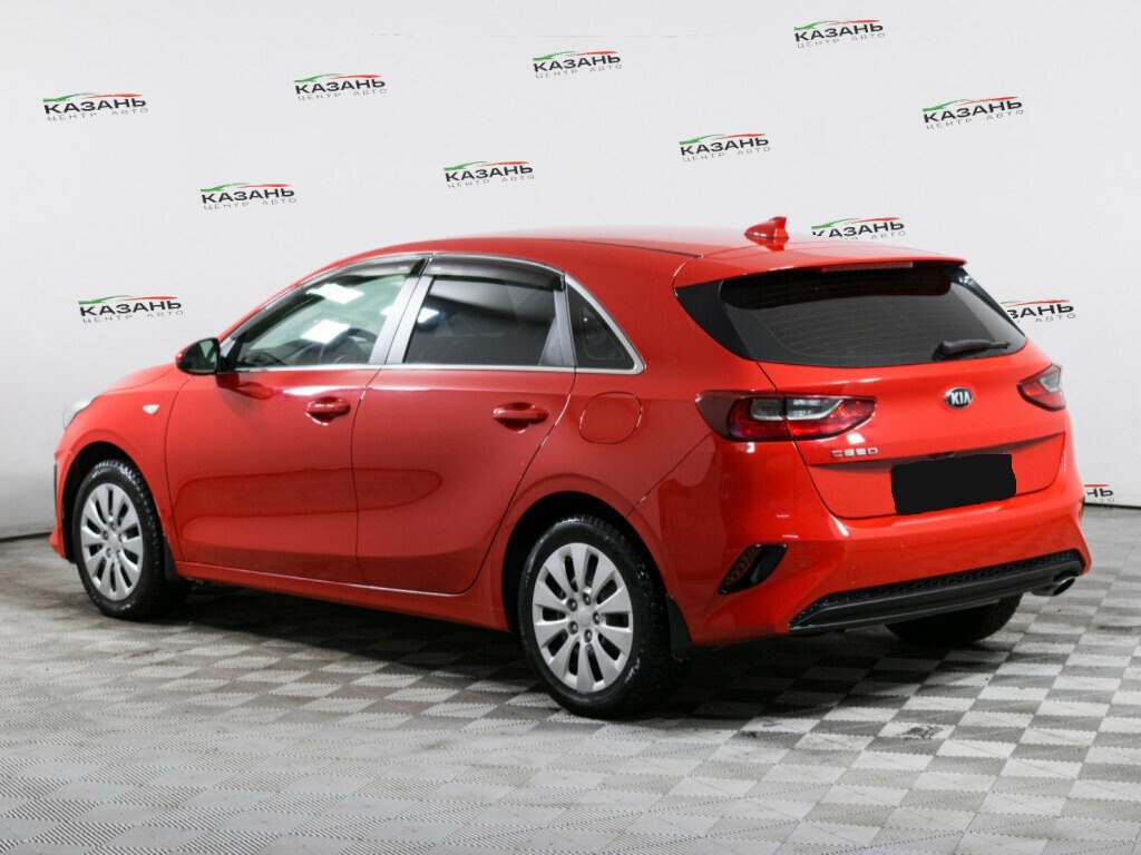 Киа Сид б/у, 2020, Автоматическая. Фото: #5