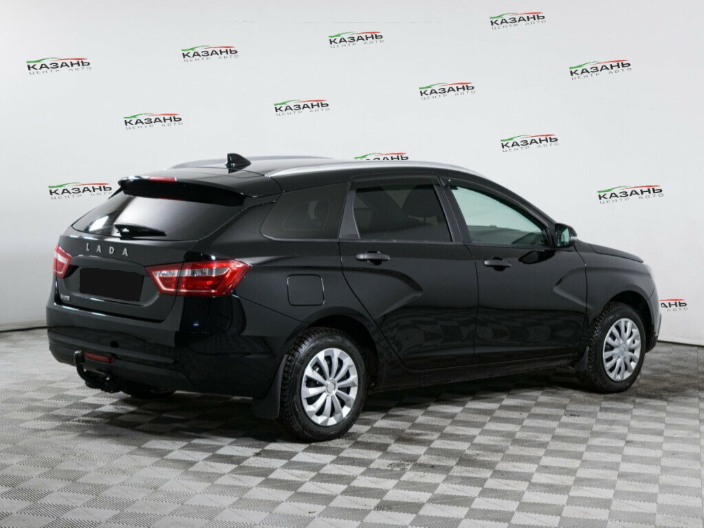 Лада (ВАЗ) Веста б/у, 2021, Вариатор. Фото: #3