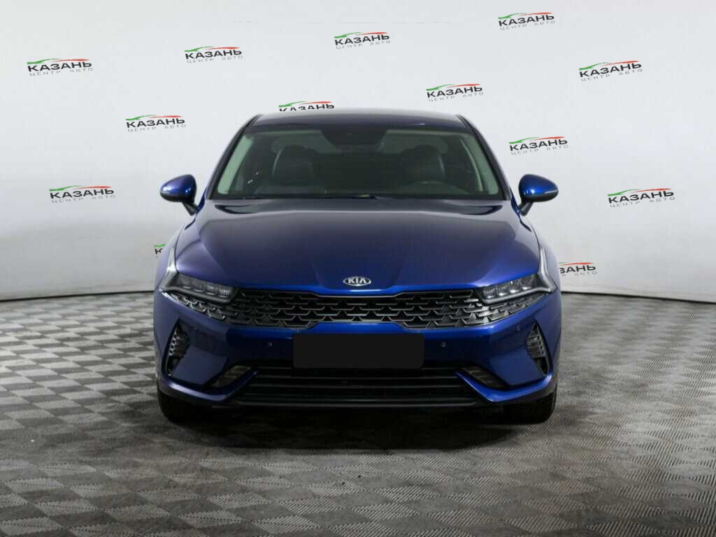 Kia K5 б/у, 2021, Автоматическая. Фото: #1