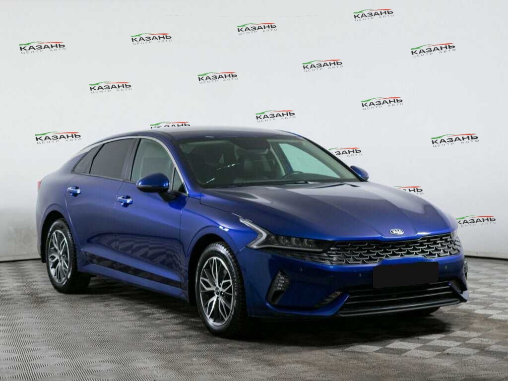 Kia K5 б/у, 2021, Автоматическая. Фото: #2