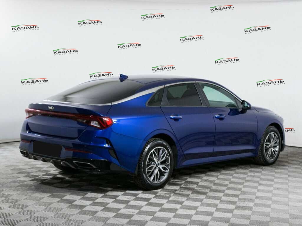 Kia K5 б/у, 2021, Автоматическая. Фото: #3