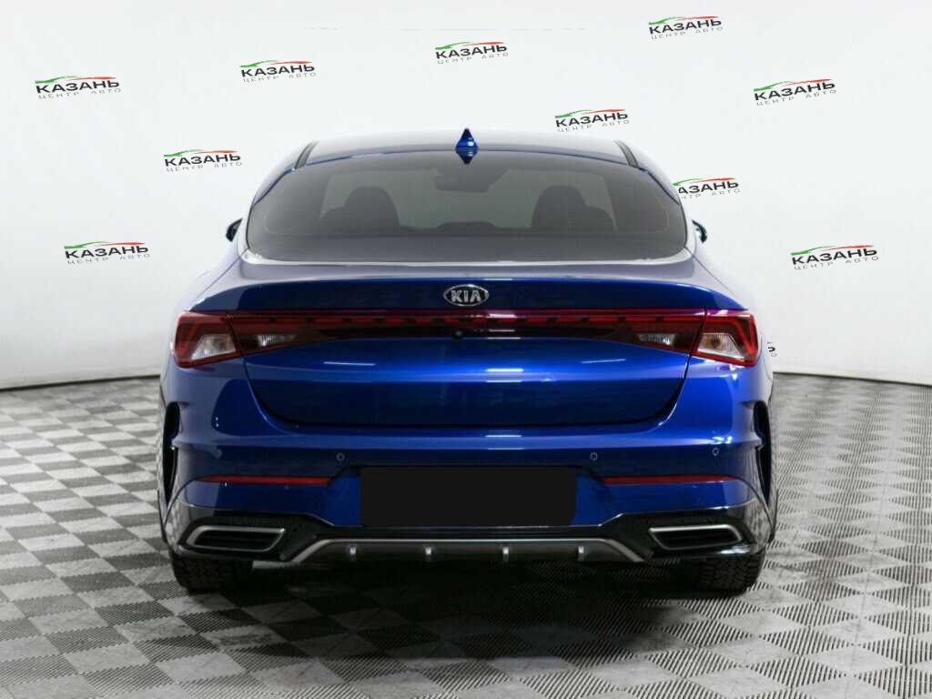Kia K5 б/у, 2021, Автоматическая. Фото: #4