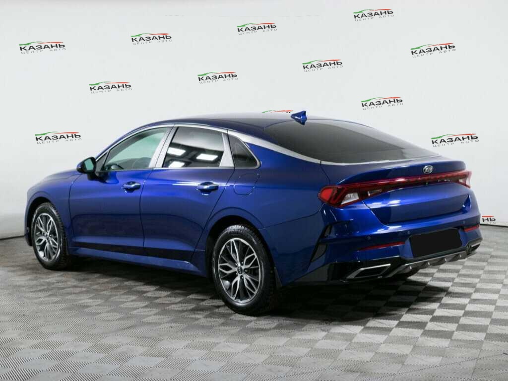 Kia K5 б/у, 2021, Автоматическая. Фото: #5