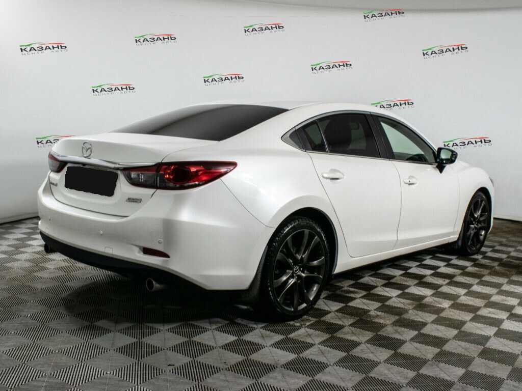 Мазда 6 б/у, 2013, Автоматическая. Фото: #3