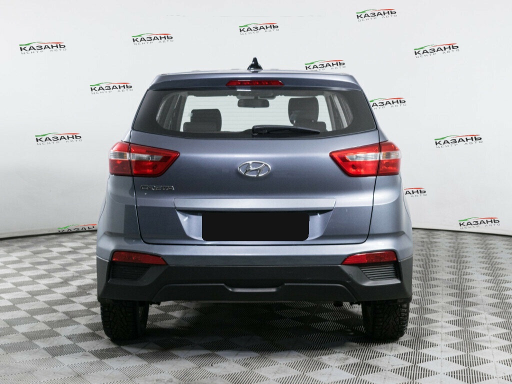 Хендай Крета б/у, 2020, Автоматическая. Фото: #4