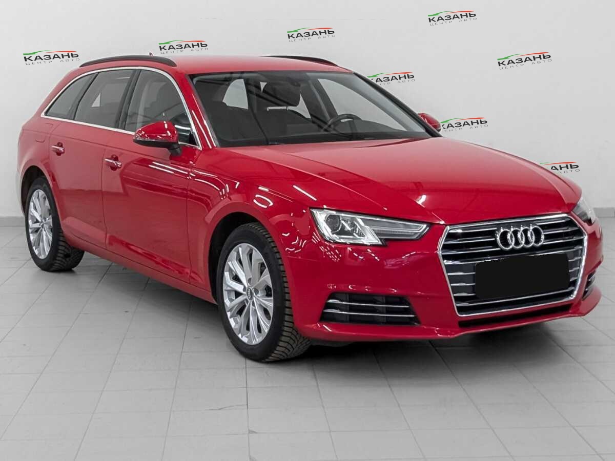 Audi A4 б/у, 2017, Роботизированная. Фото: #2