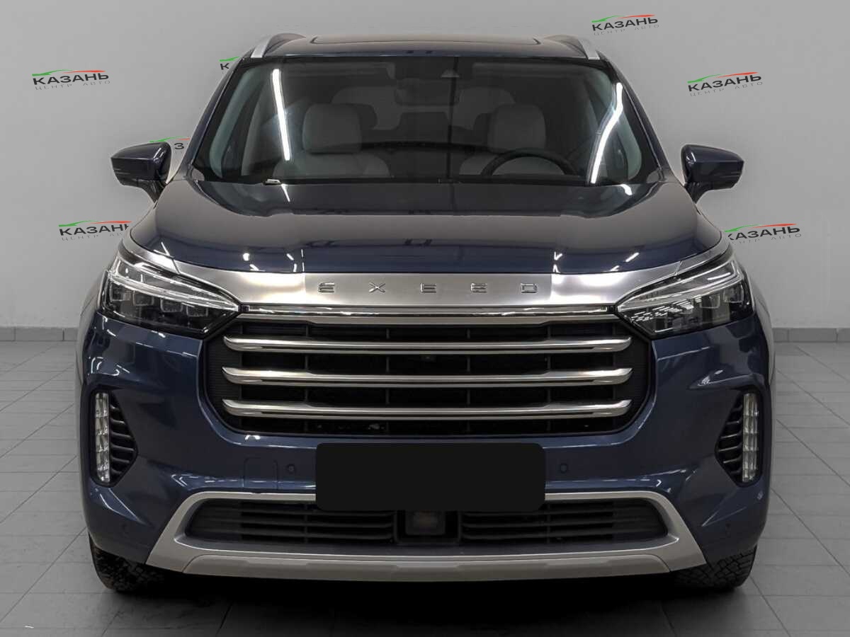 EXEED VX б/у, 2022, Роботизированная. Фото: #1