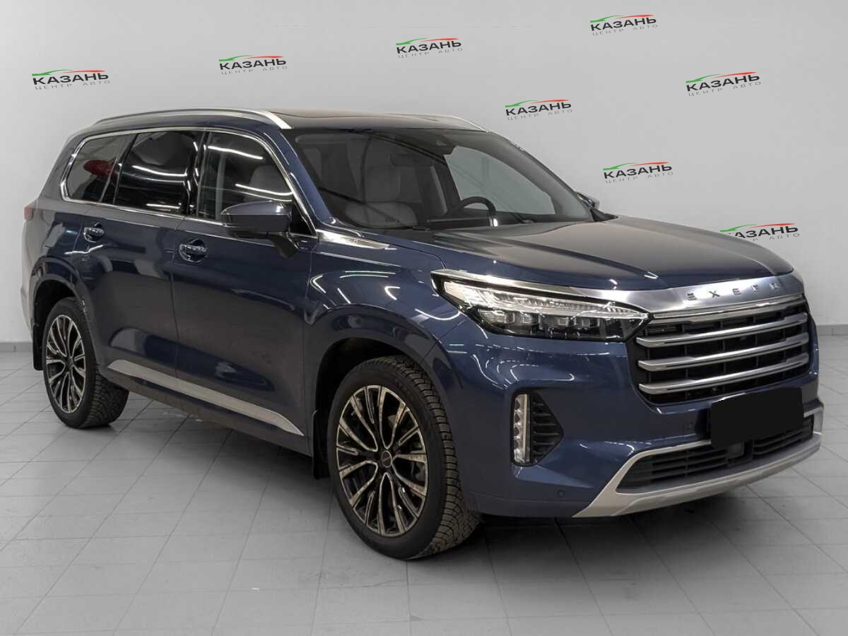 EXEED VX б/у, 2022, Роботизированная. Фото: #2