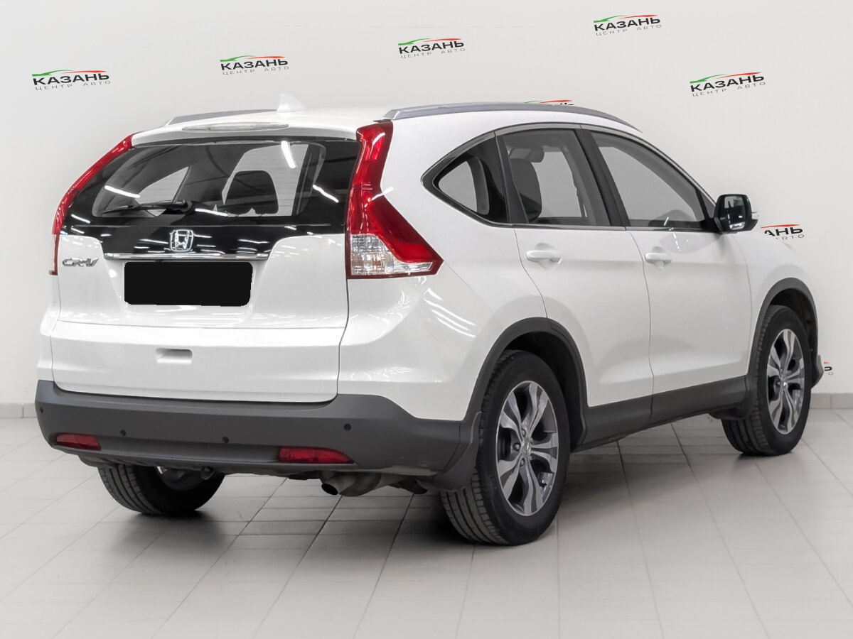 Хонда ЦР-В б/у, 2012, Автоматическая. Фото: #4