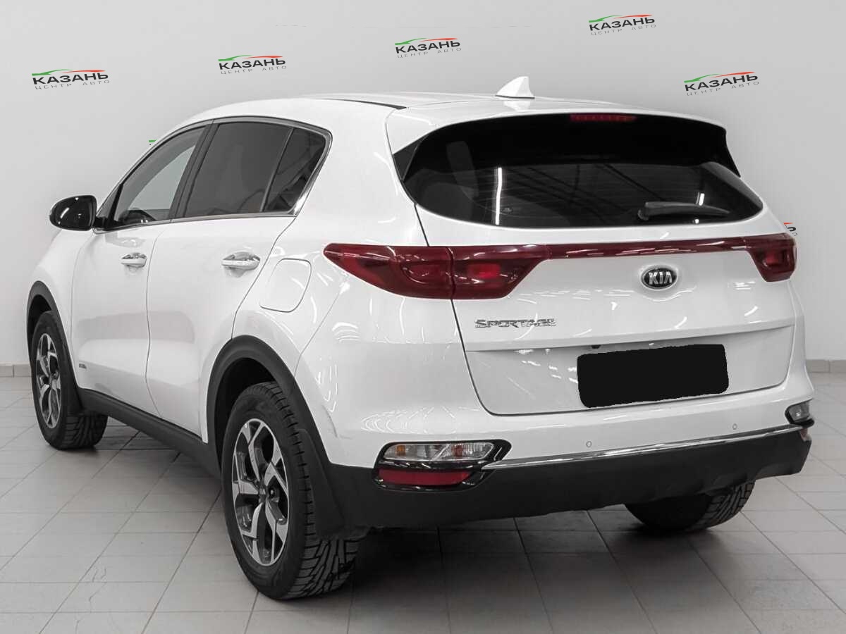 Kia Sportage б/у, 2021, Автоматическая. Фото: #6
