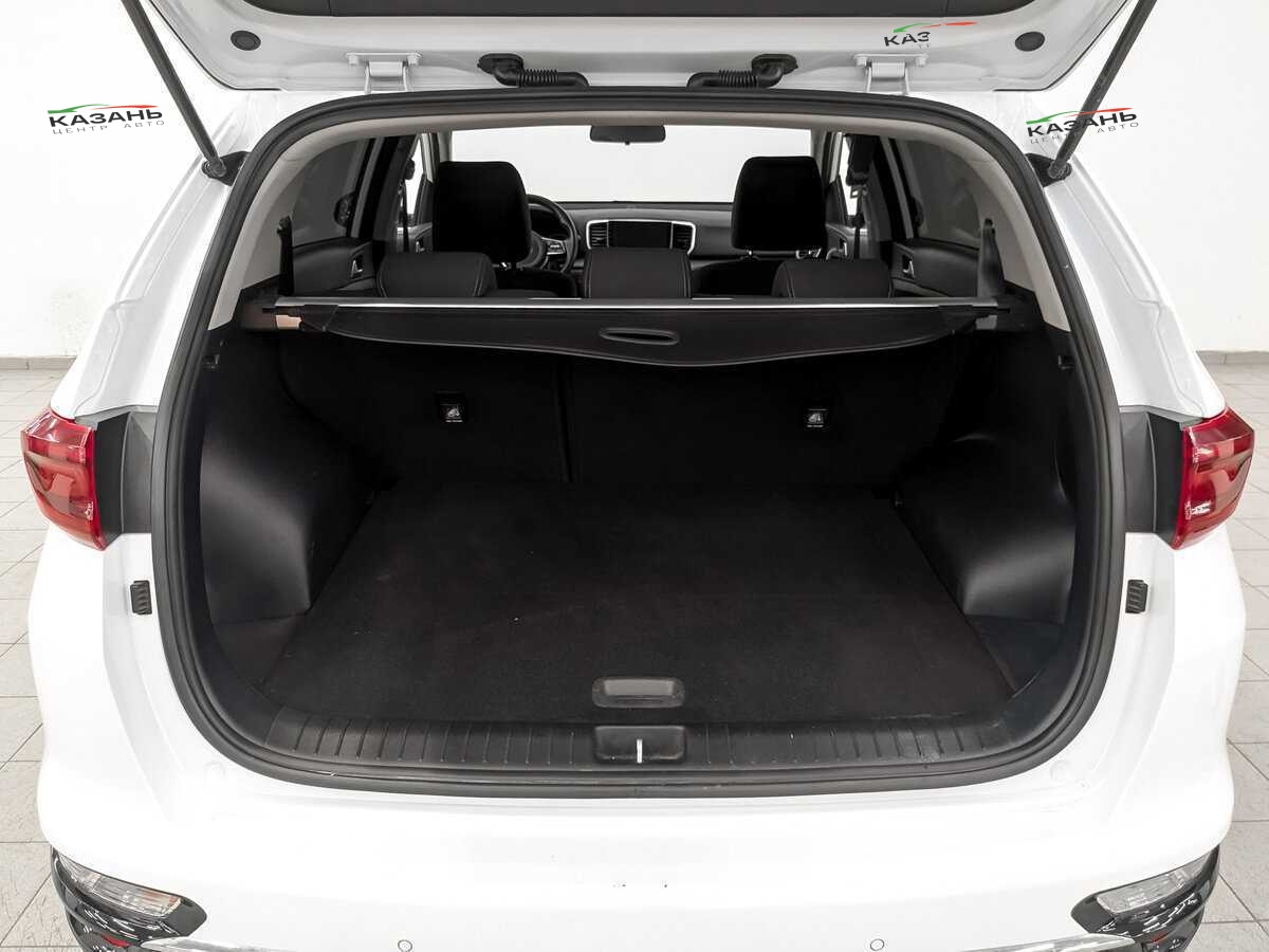 Kia Sportage б/у, 2021, Автоматическая. Фото: #9