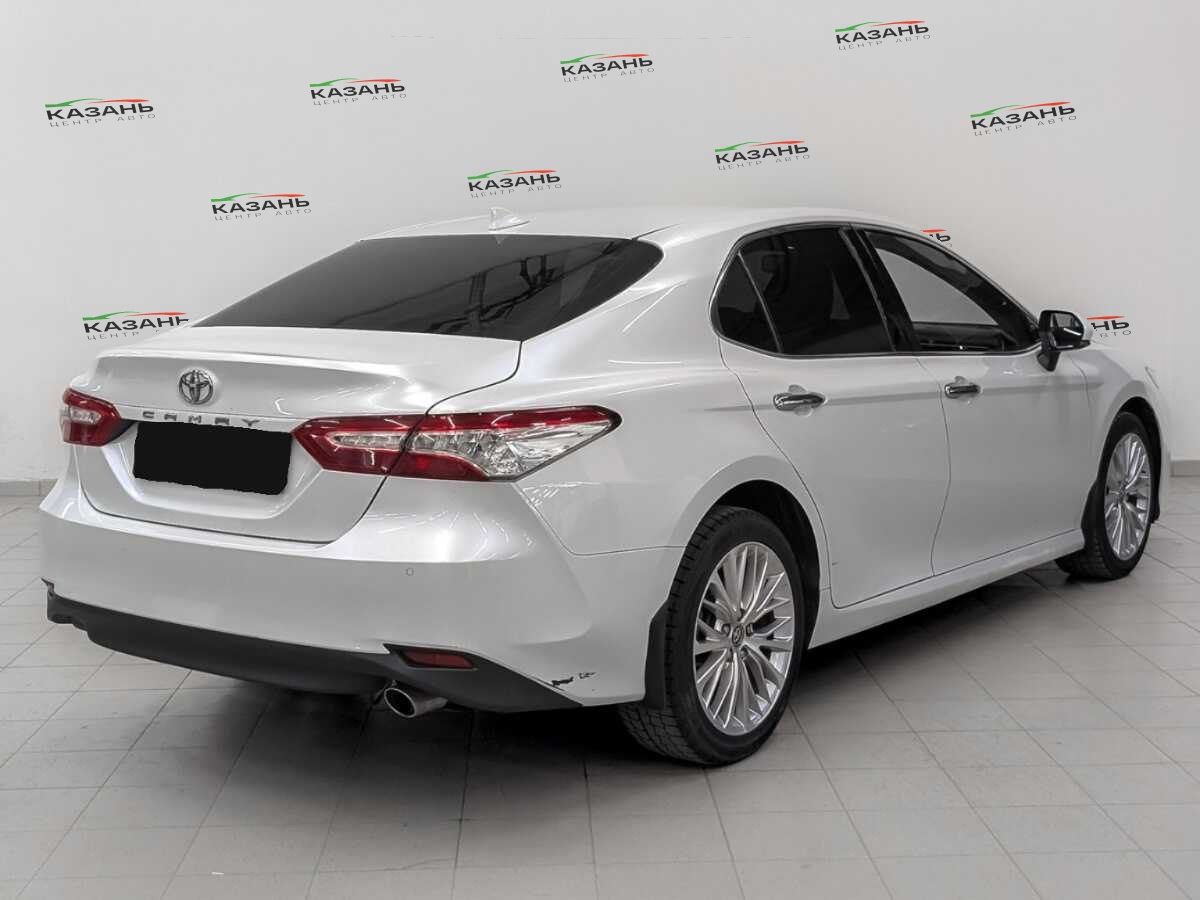 Toyota Camry б/у, 2019, Автоматическая. Фото: #4