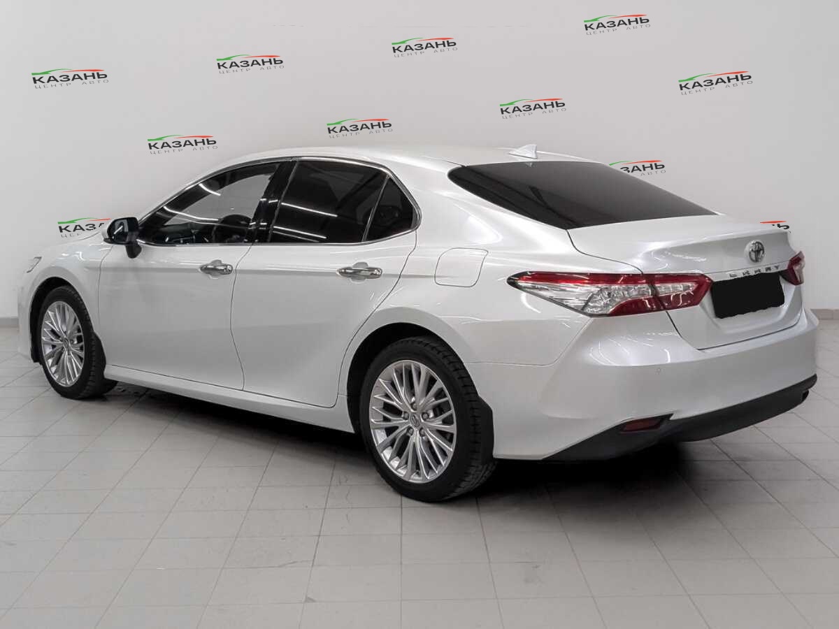 Toyota Camry б/у, 2019, Автоматическая. Фото: #6