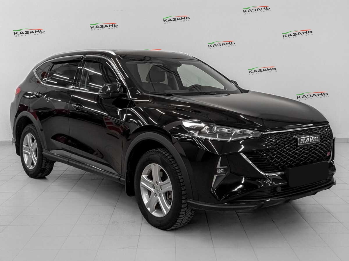 Haval F7 б/у, 2023, Роботизированная. Фото: #2