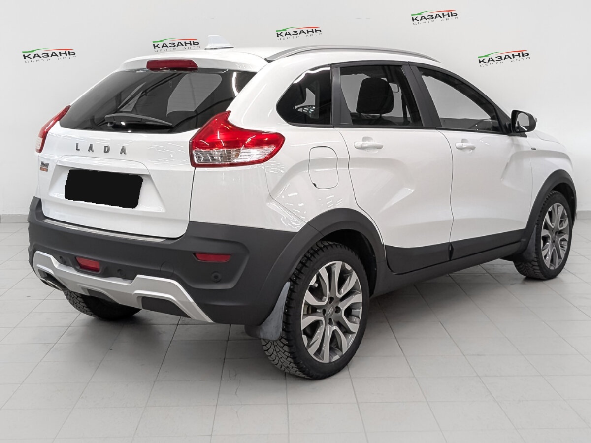 Лада (ВАЗ) ИКСРЭЙ б/у, 2019, Вариатор. Фото: #4