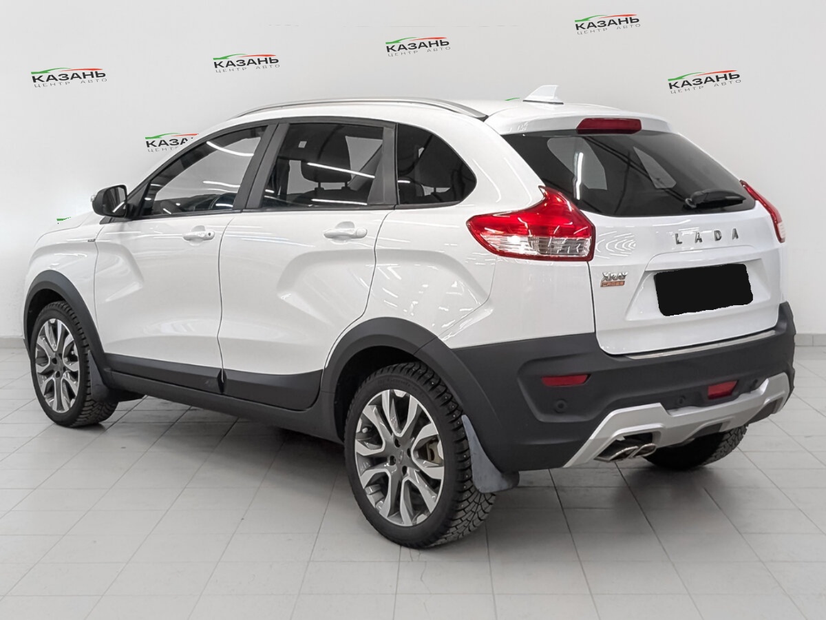 Лада (ВАЗ) ИКСРЭЙ б/у, 2019, Вариатор. Фото: #6