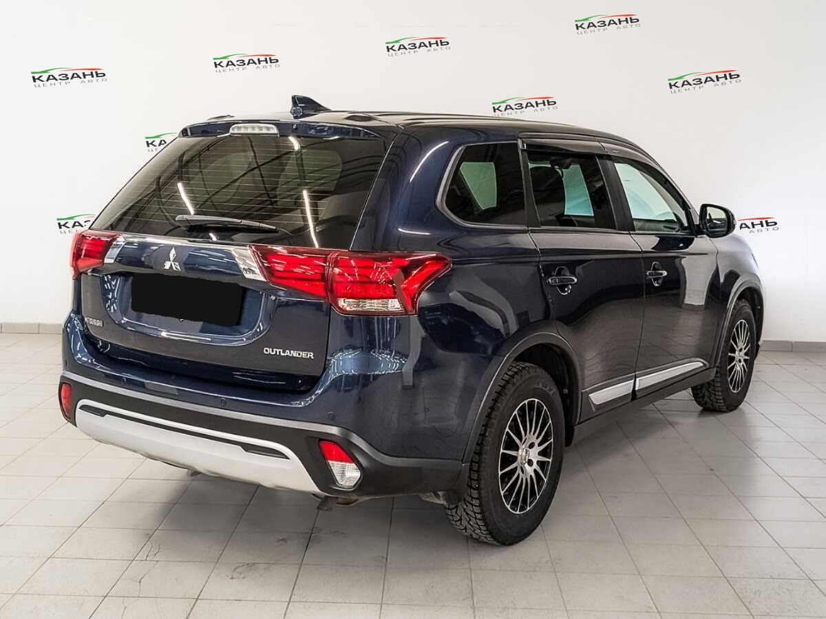Митсубиши Оутлэндер б/у, 2019, Вариатор. Фото: #4