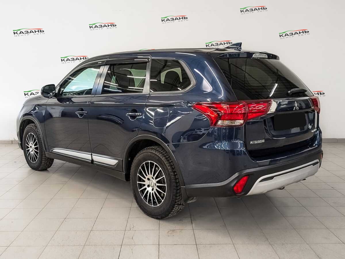 Митсубиши Оутлэндер б/у, 2019, Вариатор. Фото: #6