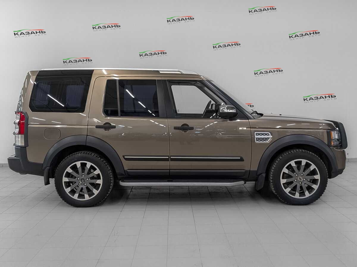 Land Rover Discovery б/у, 2013, Автоматическая. Фото: #3