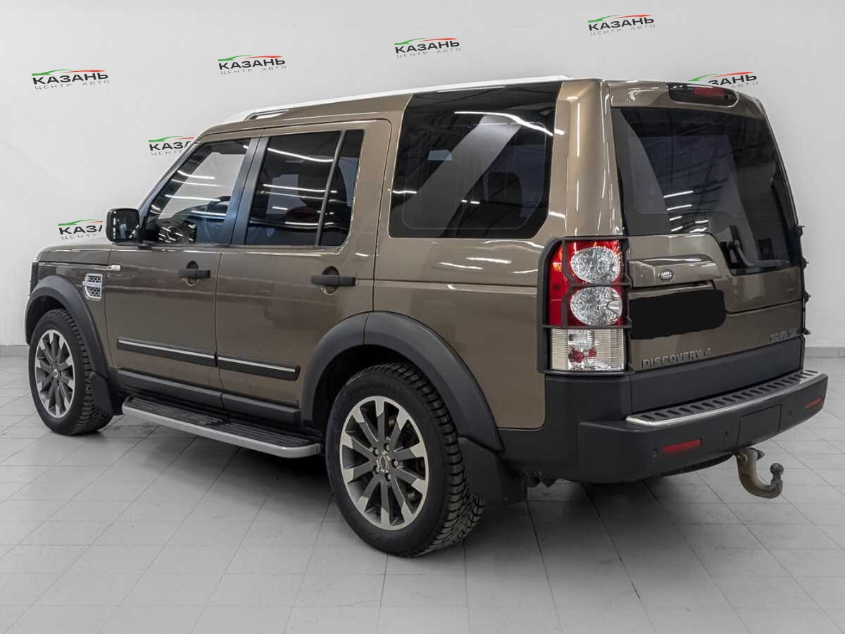 Land Rover Discovery б/у, 2013, Автоматическая. Фото: #6