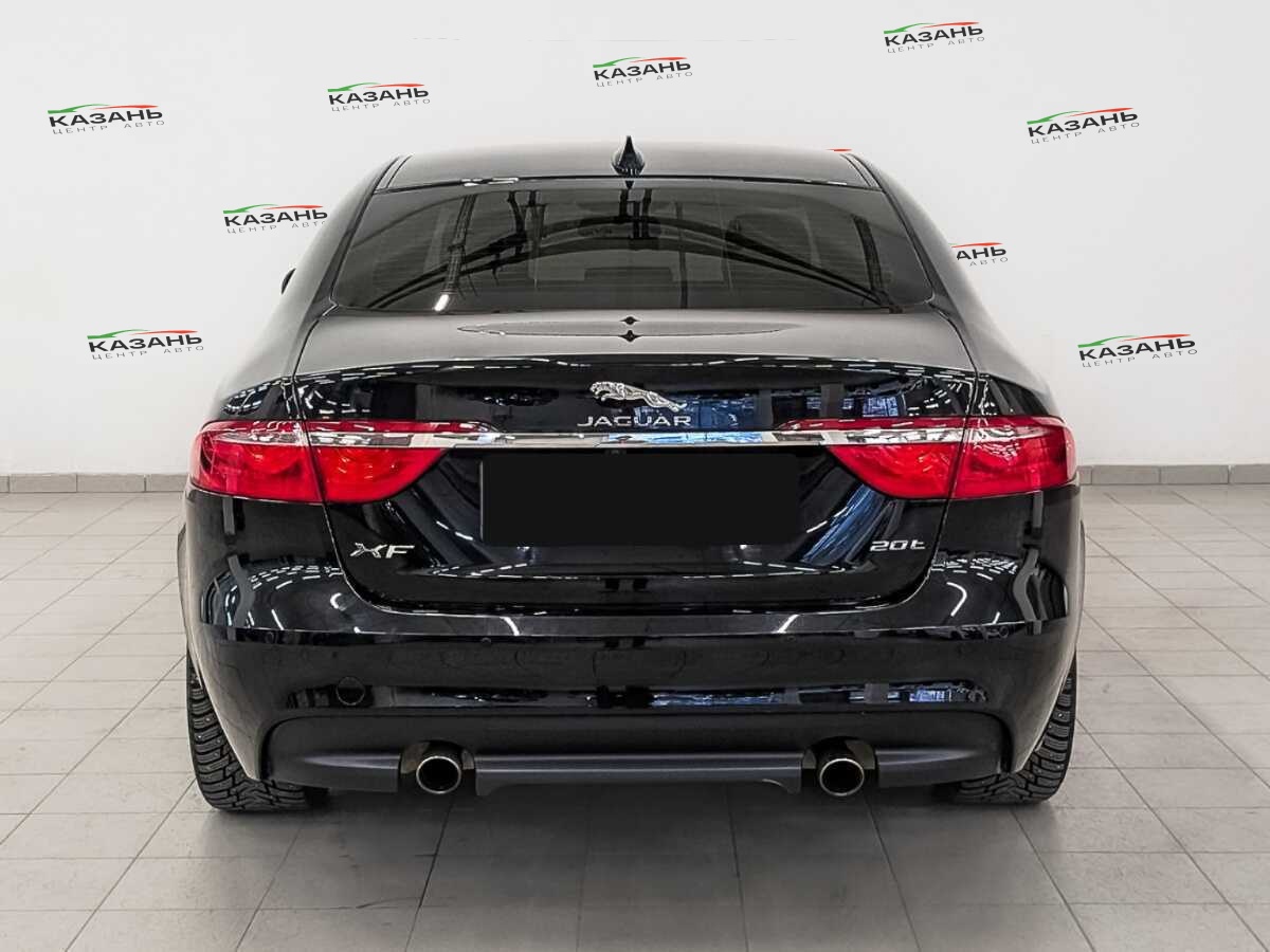 Jaguar XF б/у, 2017, Автоматическая. Фото: #5