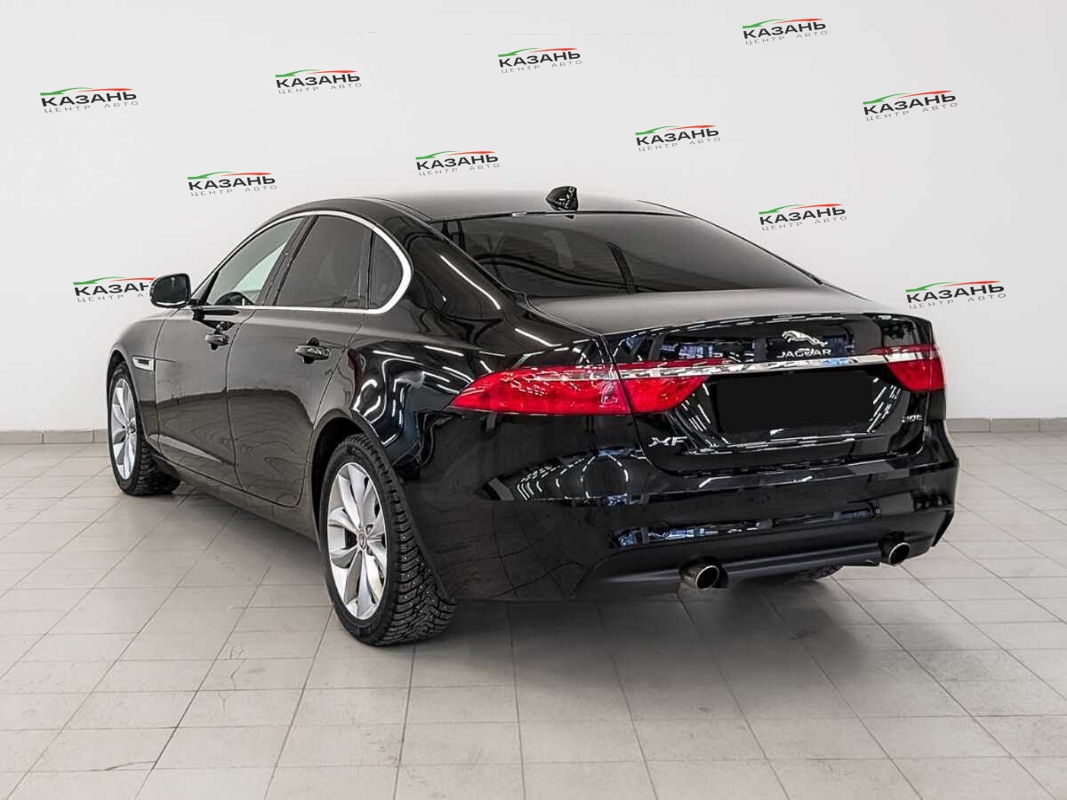 Jaguar XF б/у, 2017, Автоматическая. Фото: #6