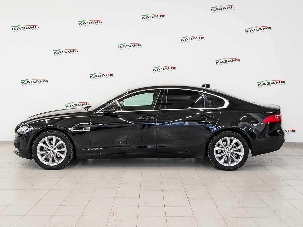 Jaguar XF б/у, 2017, Автоматическая. Фото: #7