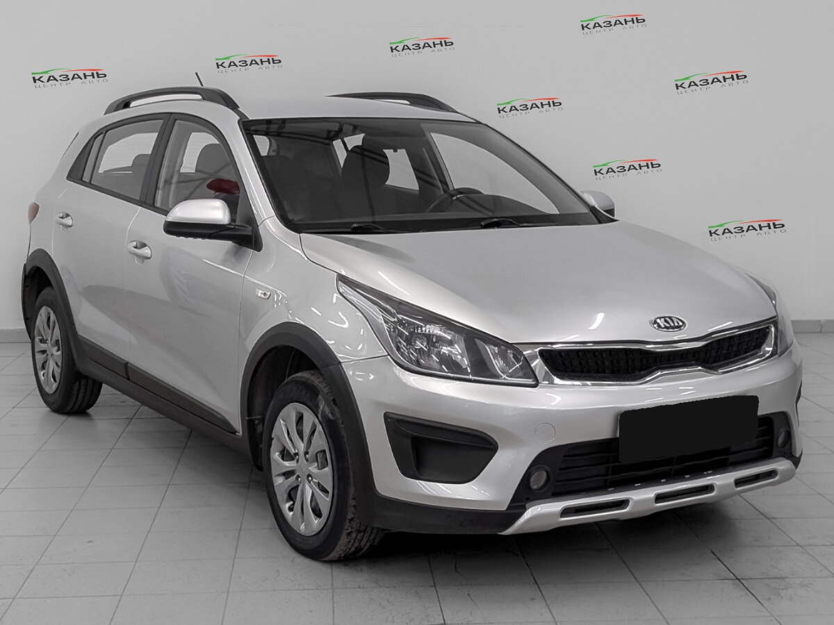 Киа Рио б/у, 2020, Автоматическая. Фото: #2