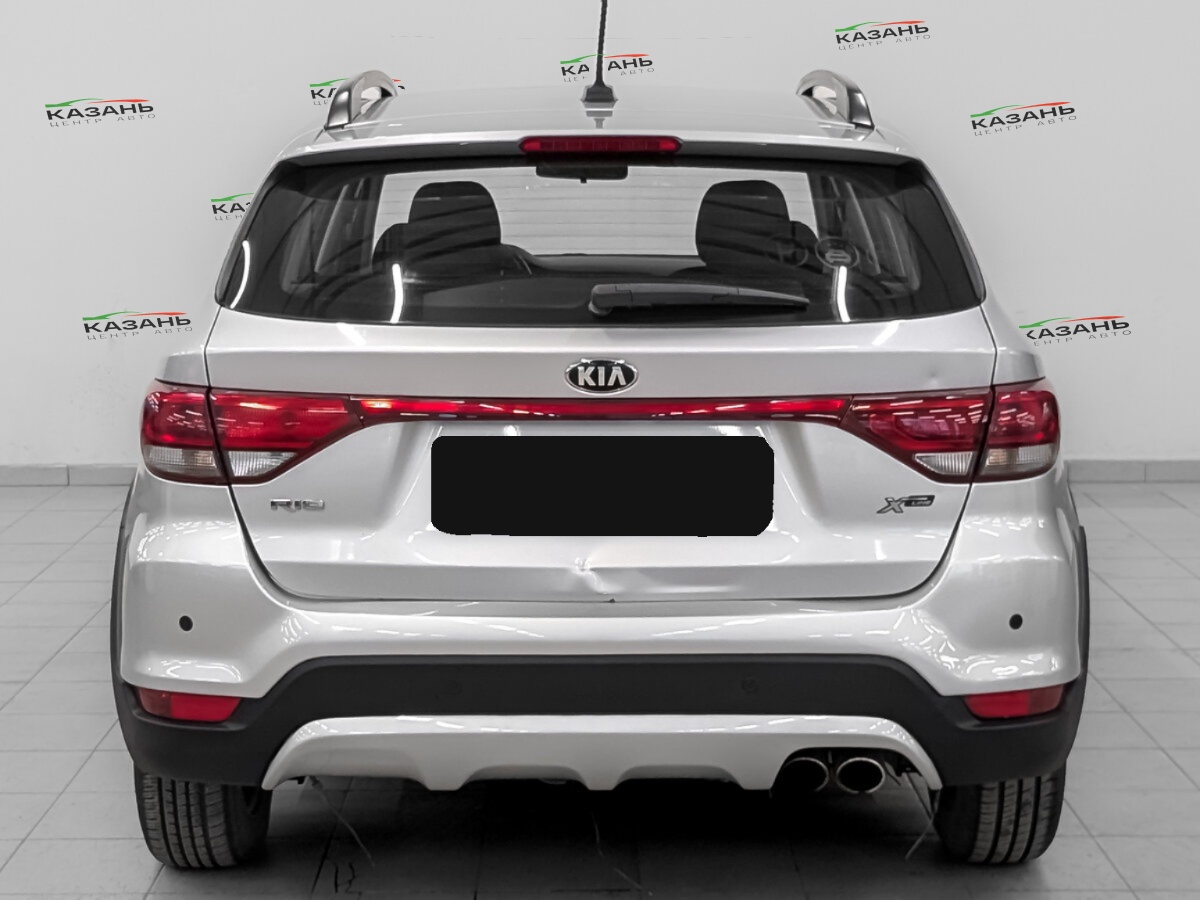 Киа Рио б/у, 2020, Автоматическая. Фото: #4