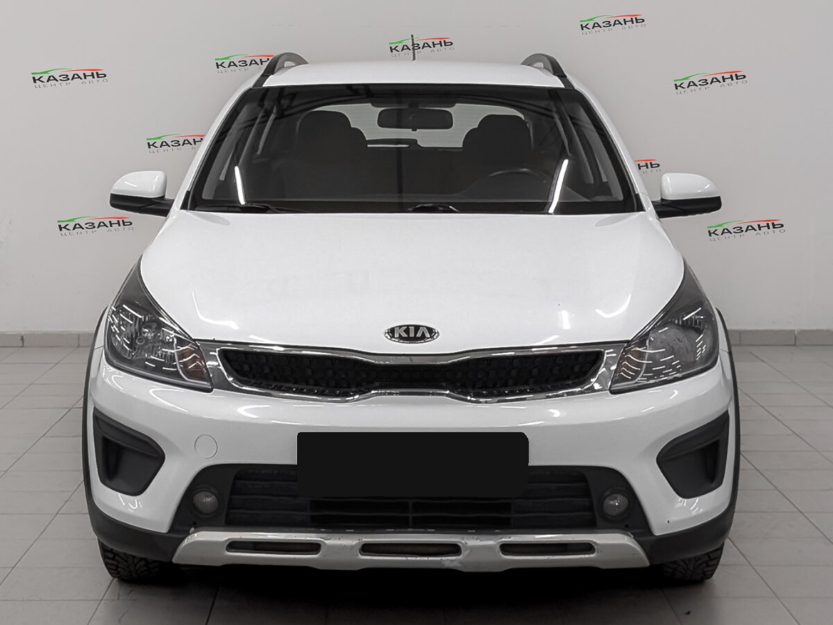 Киа Рио б/у, 2019, Автоматическая. Фото: #1