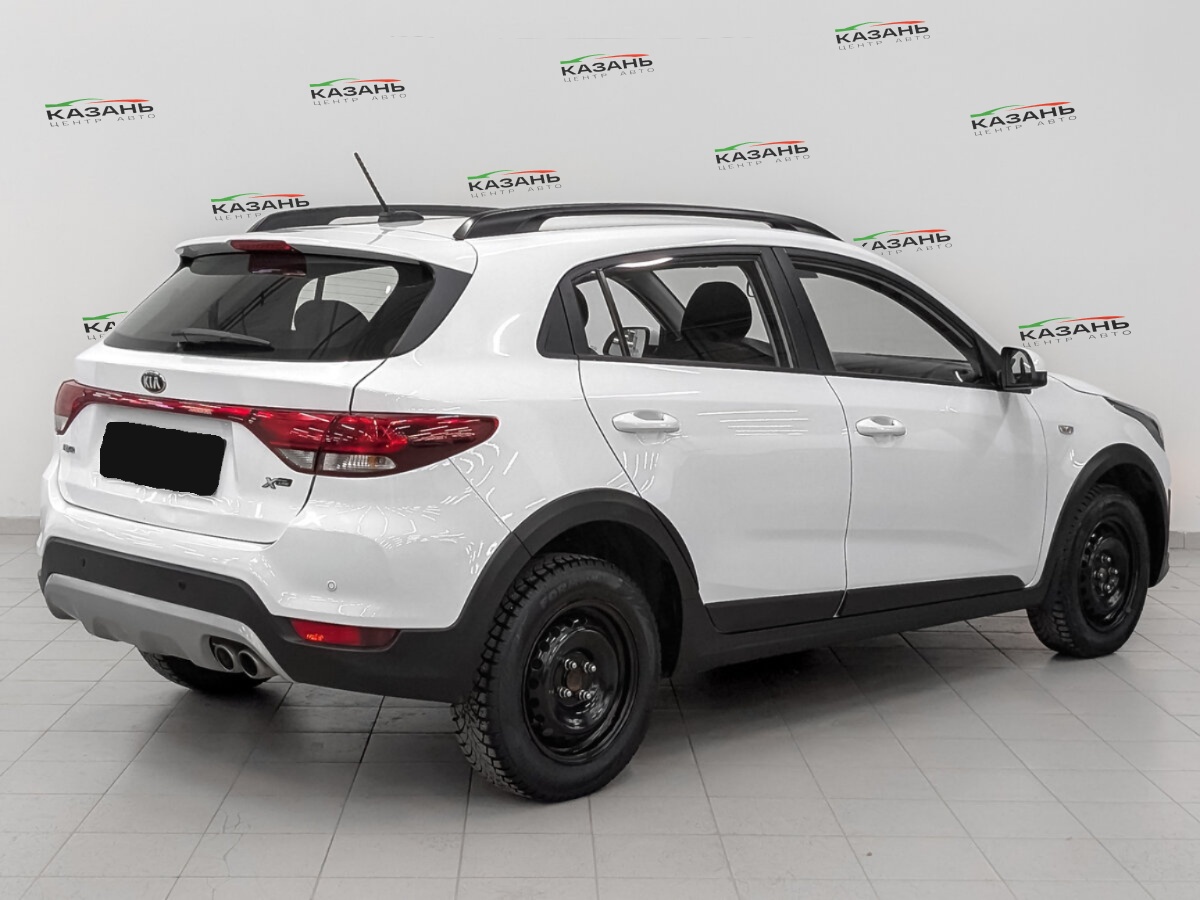 Киа Рио б/у, 2019, Автоматическая. Фото: #4