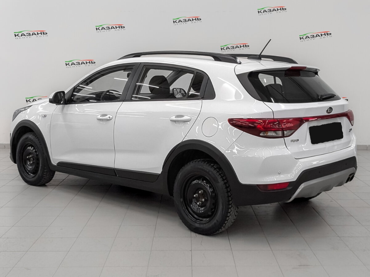 Киа Рио б/у, 2019, Автоматическая. Фото: #6