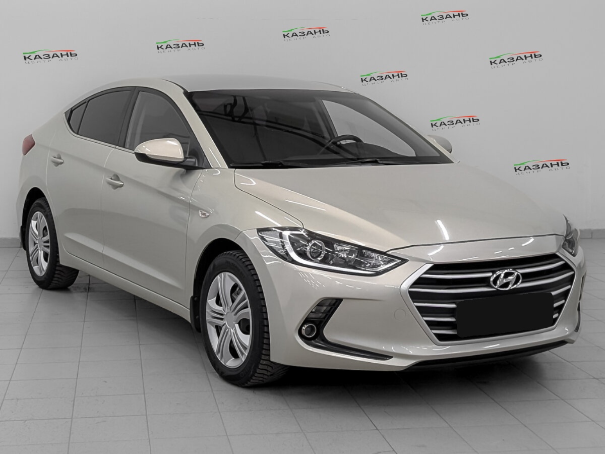 Хендай Елантра б/у, 2017, Автоматическая. Фото: #2