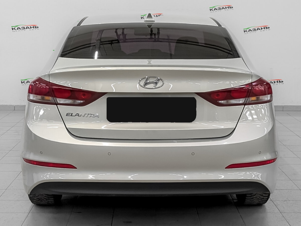 Хендай Елантра б/у, 2017, Автоматическая. Фото: #5