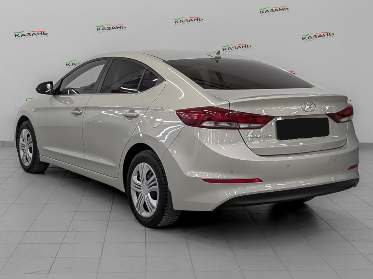 Хендай Елантра б/у, 2017, Автоматическая. Фото: #6