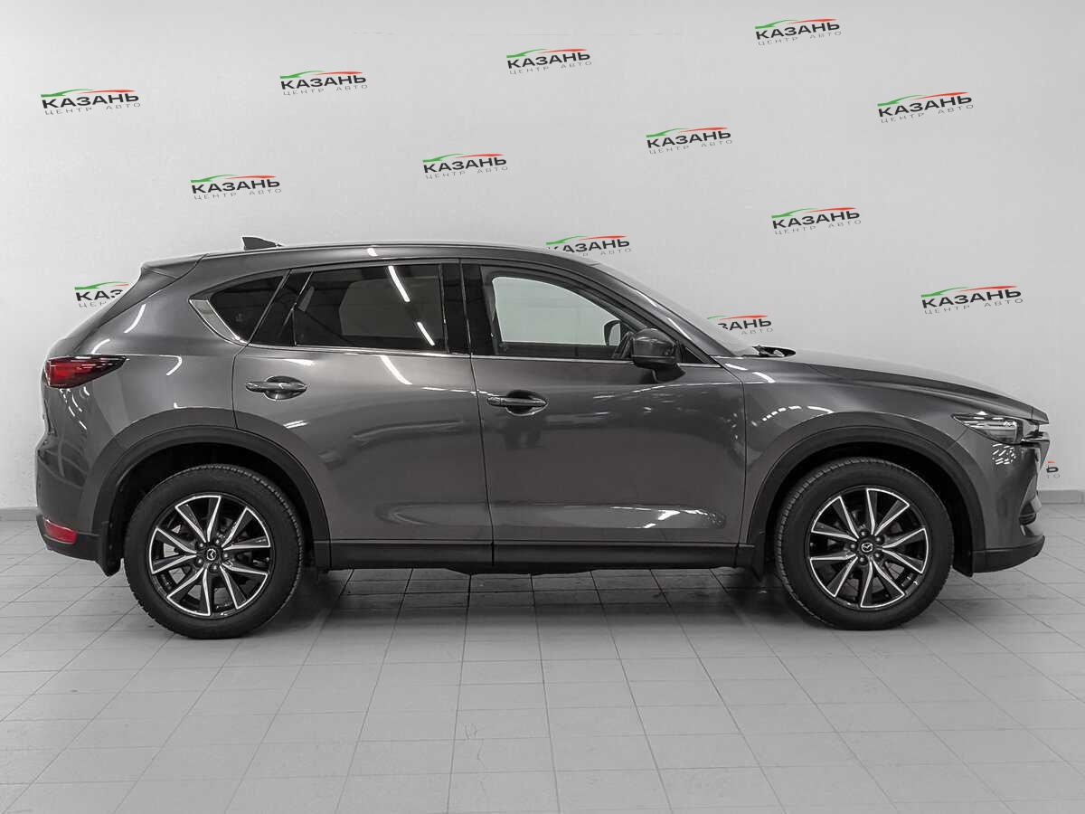 Mazda CX-5 б/у, 2017, Автоматическая. Фото: #3