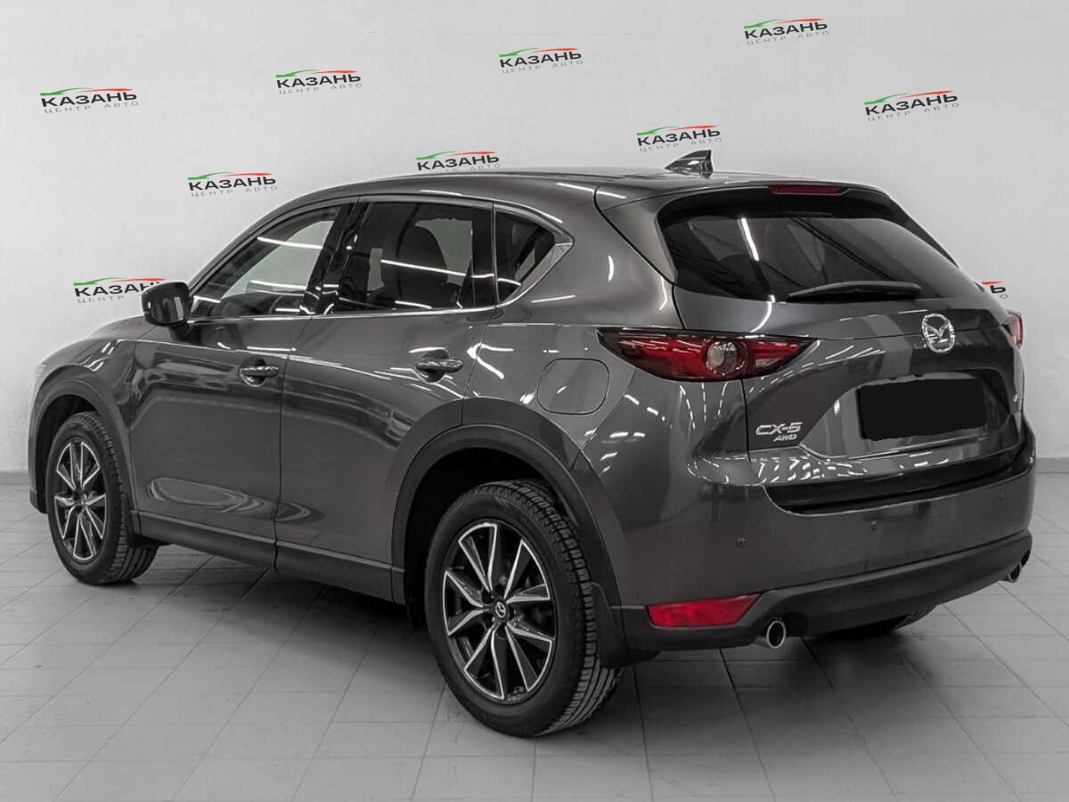 Mazda CX-5 б/у, 2017, Автоматическая. Фото: #6