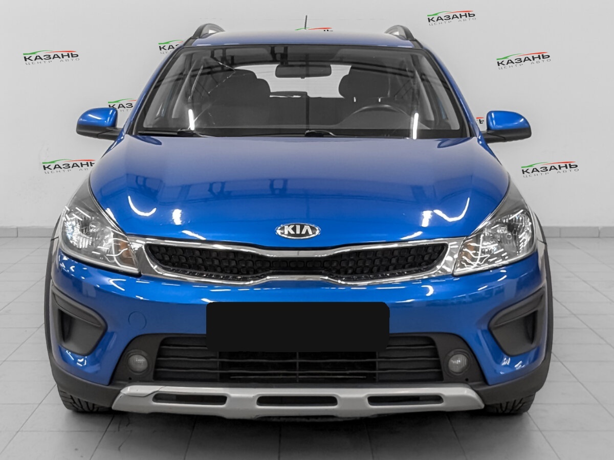 Киа Рио б/у, 2020, Автоматическая. Фото: #1