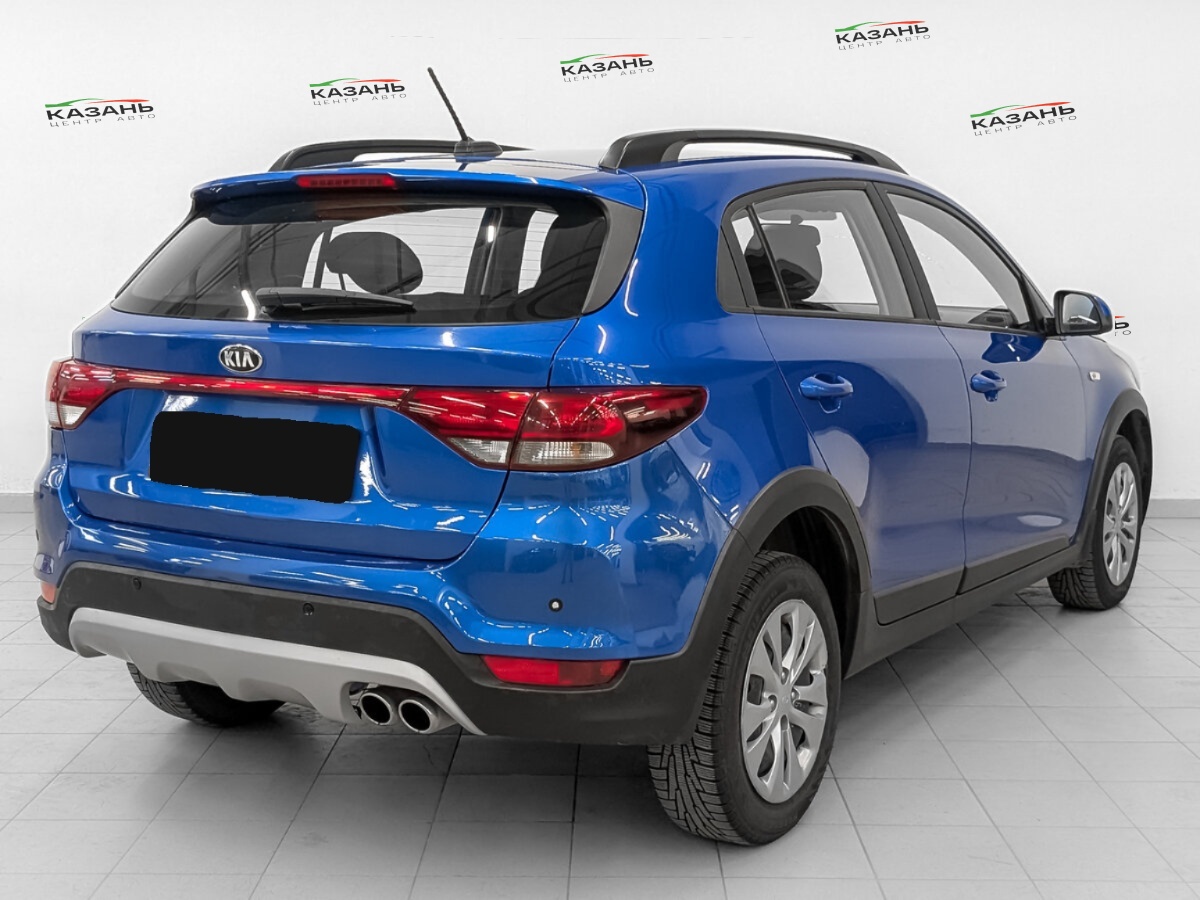 Киа Рио б/у, 2020, Автоматическая. Фото: #4
