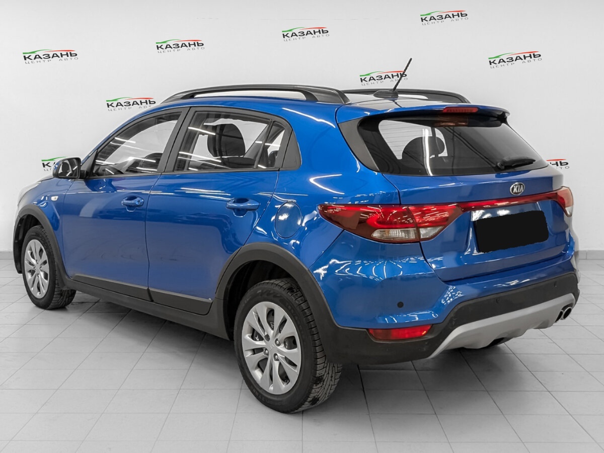 Киа Рио б/у, 2020, Автоматическая. Фото: #6