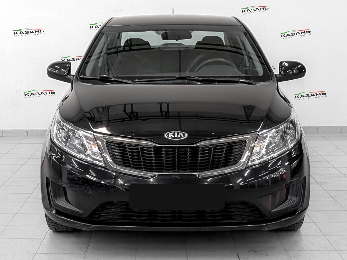 Киа Рио б/у, 2013, Автоматическая. Фото: #1