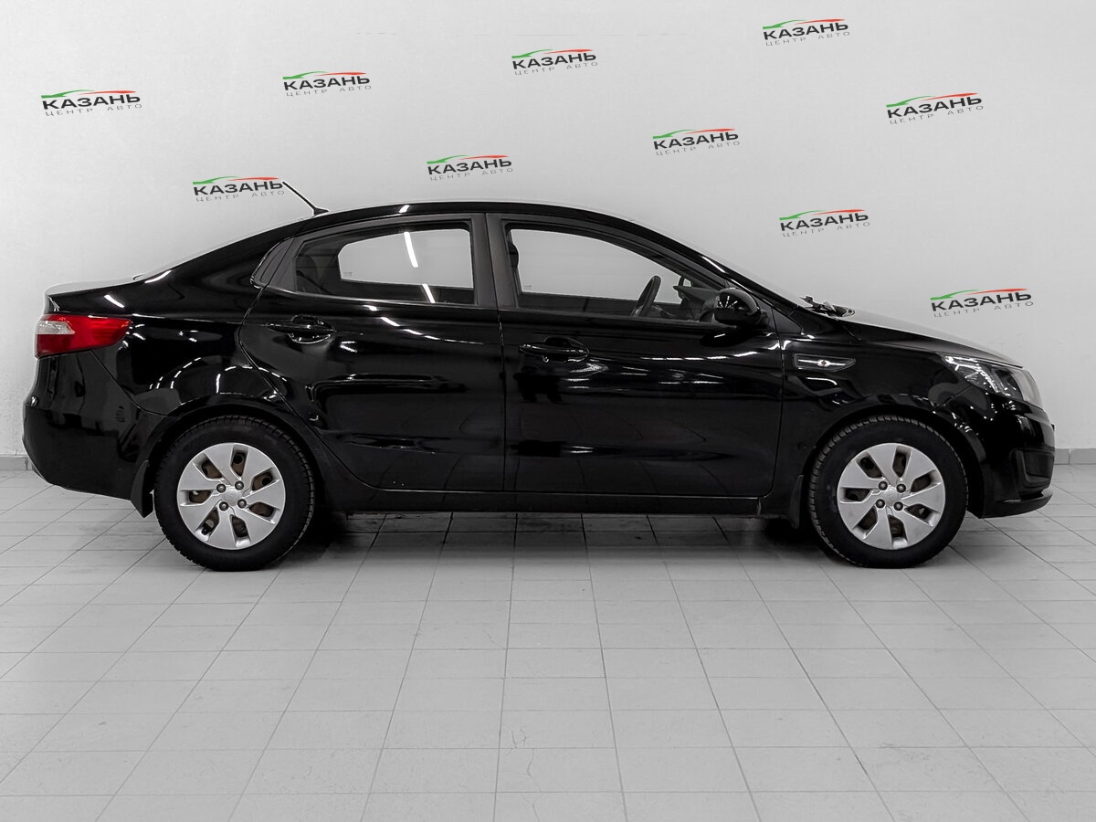 Киа Рио б/у, 2013, Автоматическая. Фото: #3